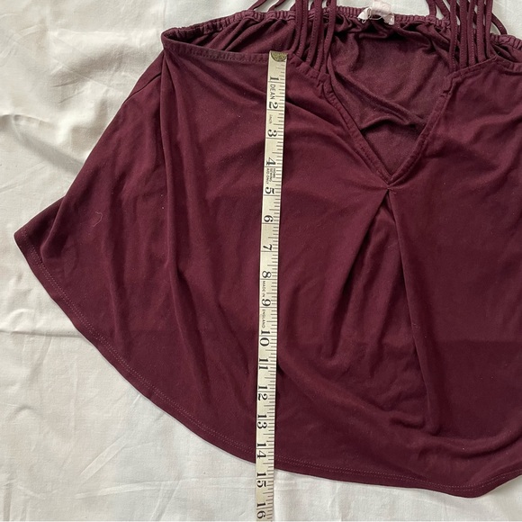 Anthropologie | faux suede swing tank, S - Picture 5 of 8